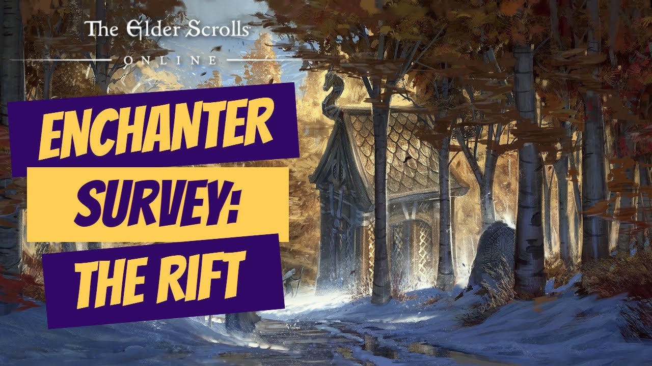 Enchanter Survey the Rift: Understanding the Problems and Finding Solutions