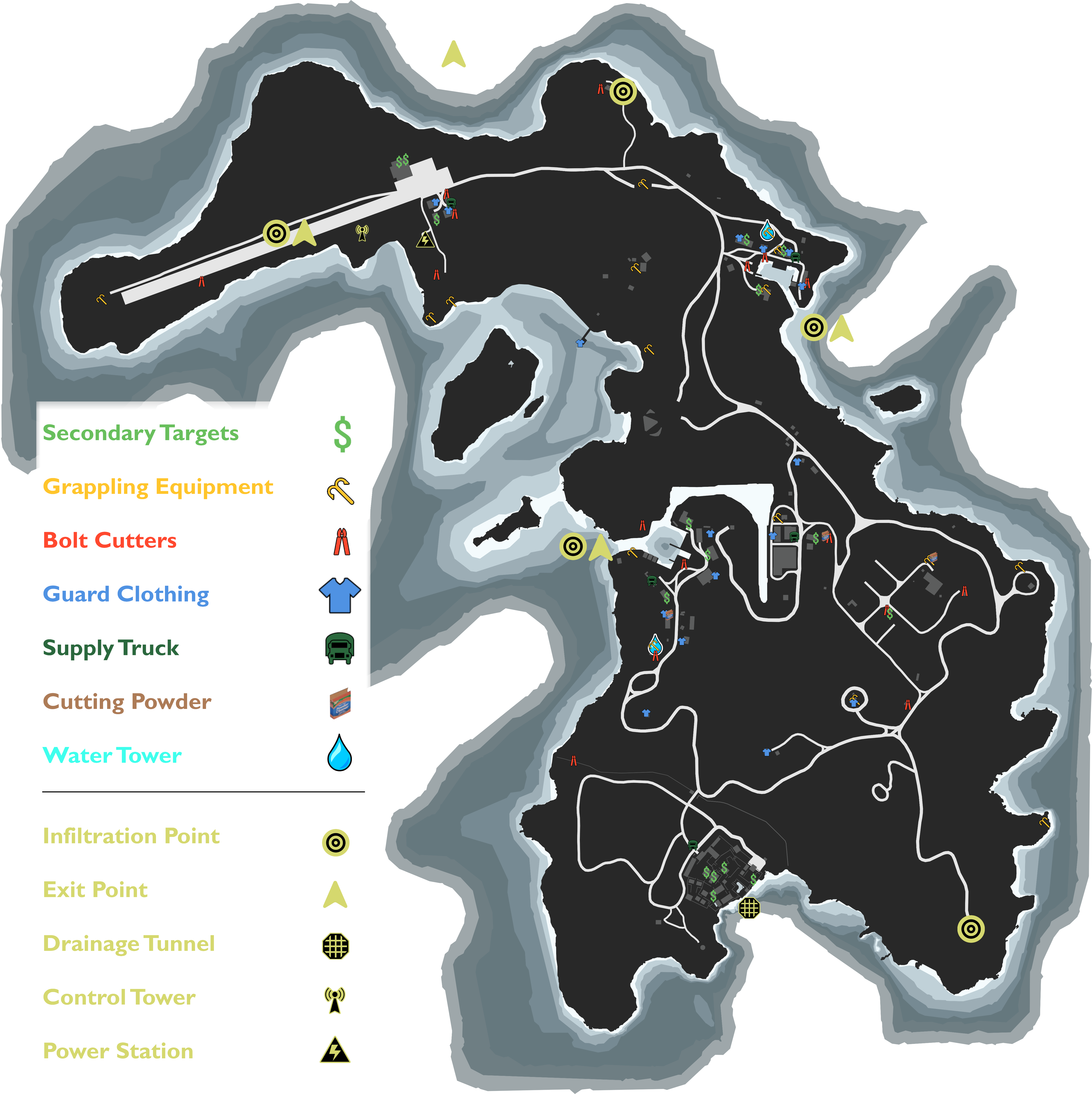 Cayo Perico Entry Points: Unlocking the Secrets of the Island Heist