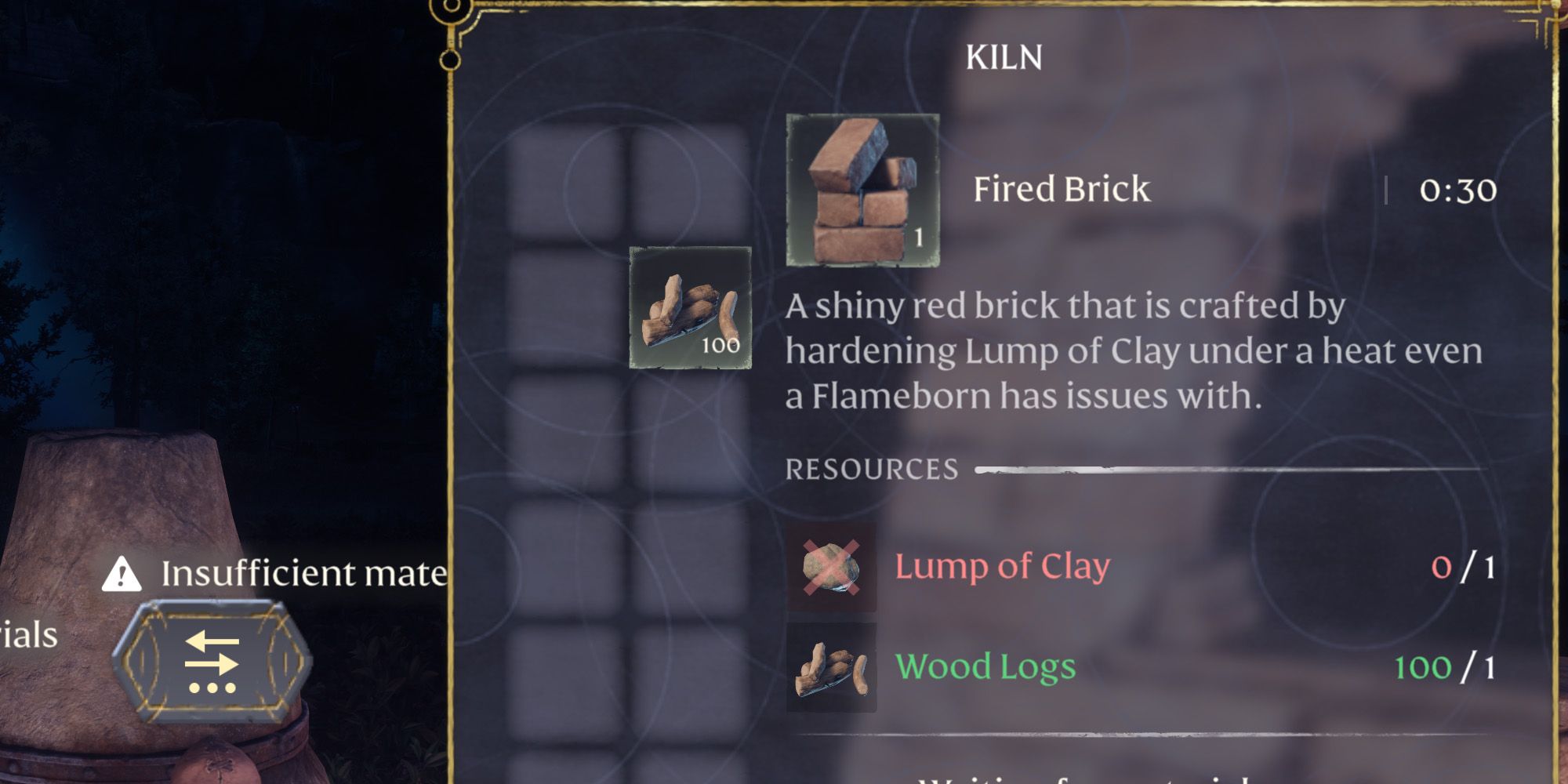 Enshrouded Fired Brick Recipe: How to Get It Right in the Game