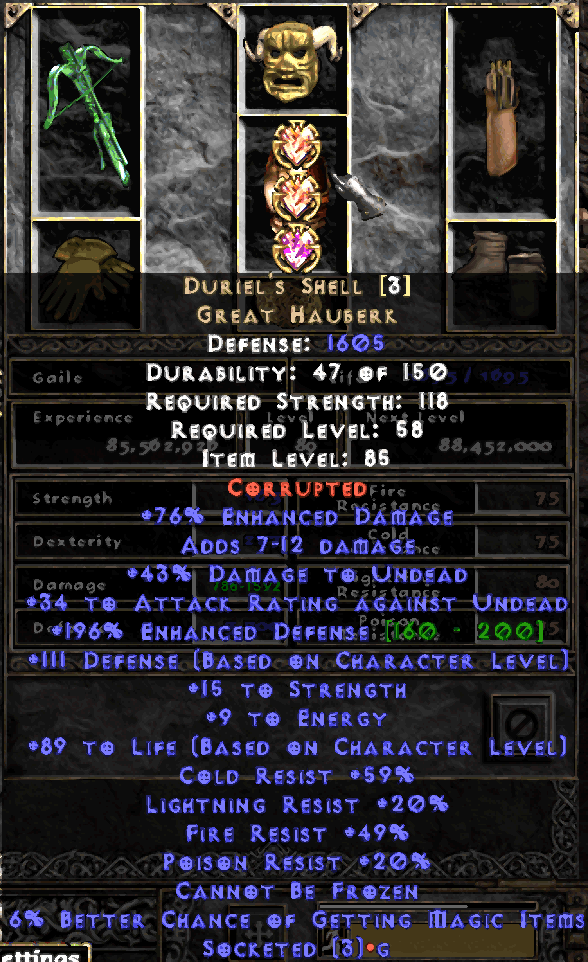 Duriel's Shell: What It Is and How to Deal with It