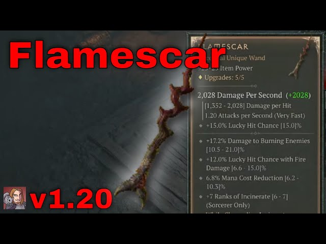 Flamescar D4: What’s Happening and How to Fix It?