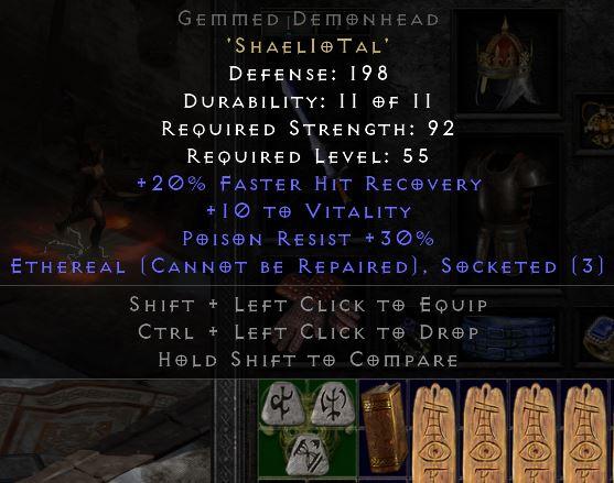 Cure Runeword D2R: The Secret Healing Power You Might Miss!