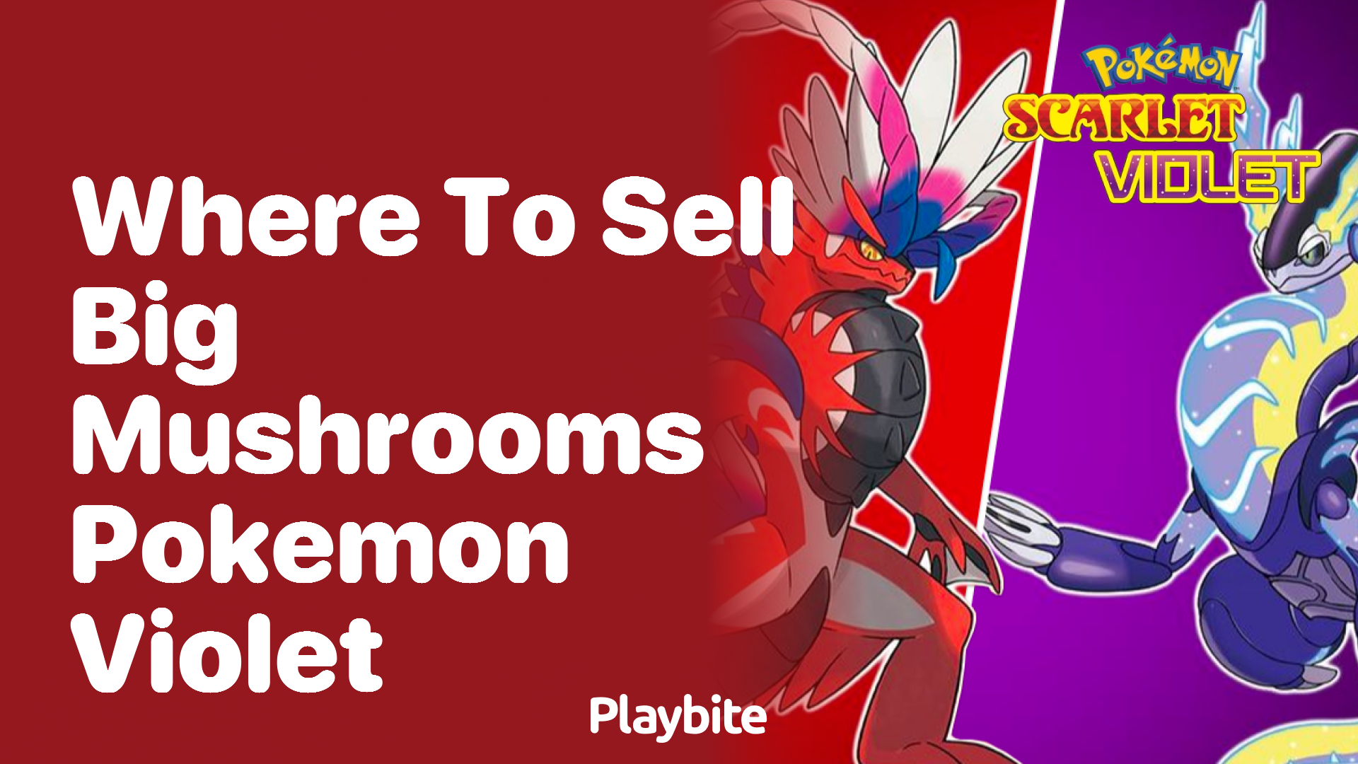 Big Mushroom Pokémon Violet: A Fun Adventure with Surprising Discoveries