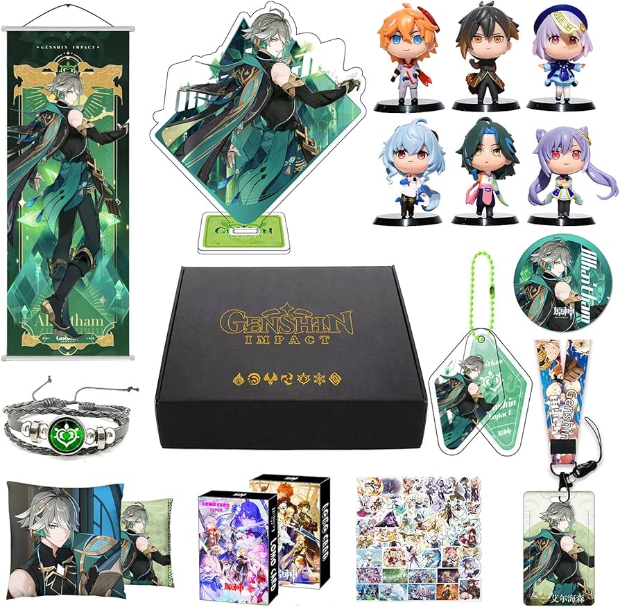 Genshin Impact Gift Set: What You Need to Know