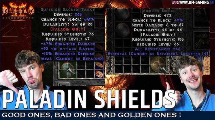 Diablo 2 Paladin Shields: A Complete Guide to Mastering the Holy Protection