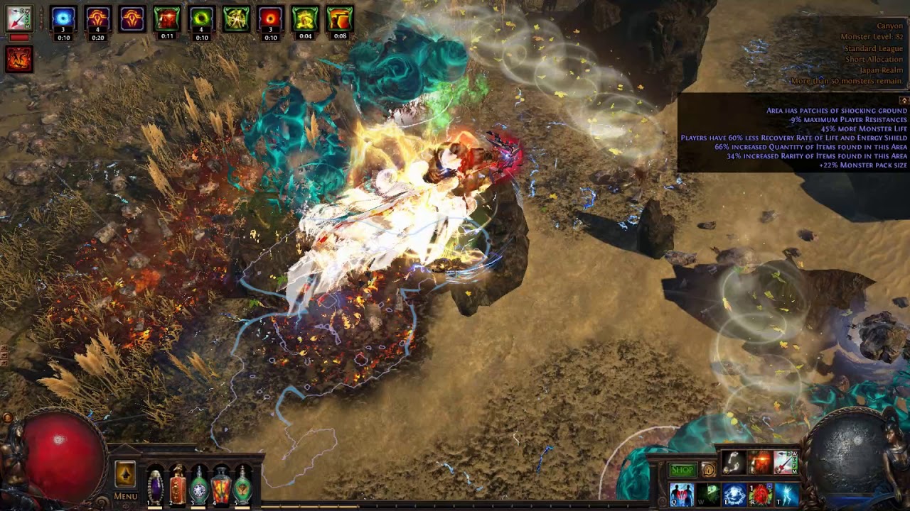 Canyon Map POE: A Deep Dive into the Challenges and Solutions