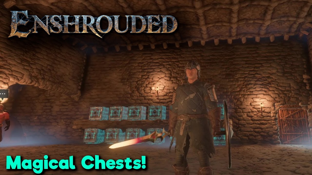 Enshrouded Huge Magic Chest: A Mysterious Challenge You Need to Know About