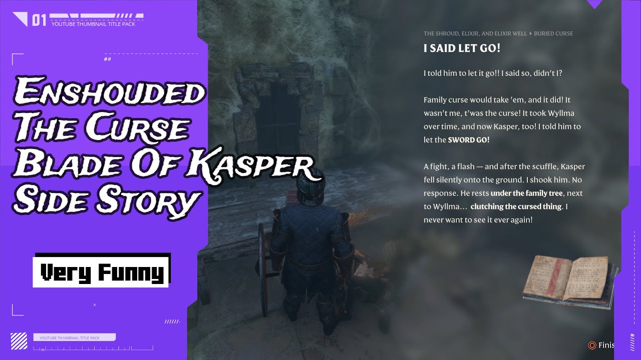 Enshrouded Buried Curse: The Curse That Haunts Players and How to Escape It