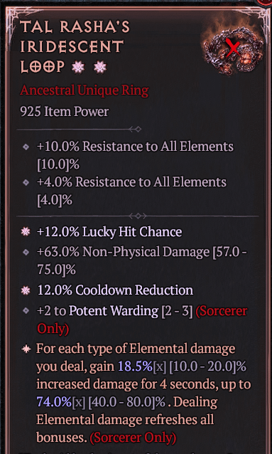 Diablo 4 Tal Rasha Ring Drop: The Mystery and How to Solve It