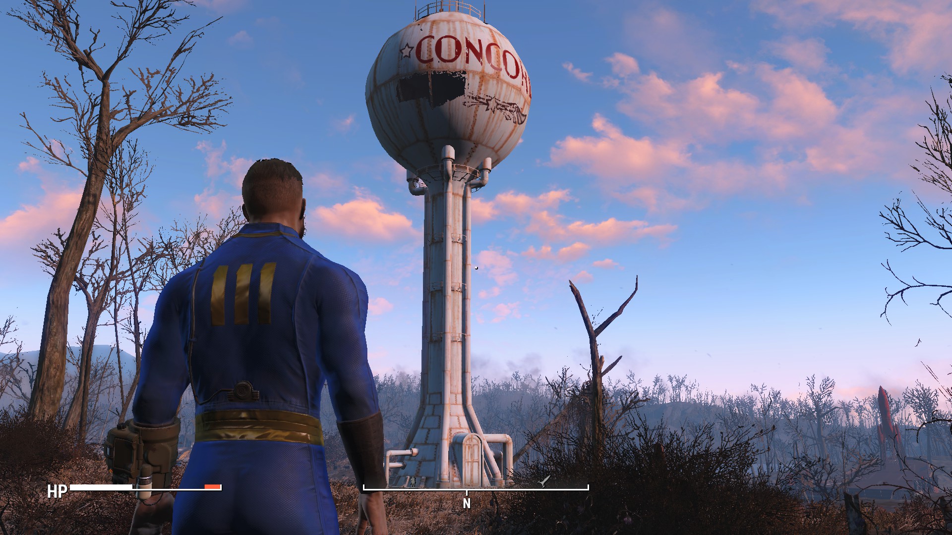 Fallout 4 Concord Water Tower: The Mystery and the Struggle