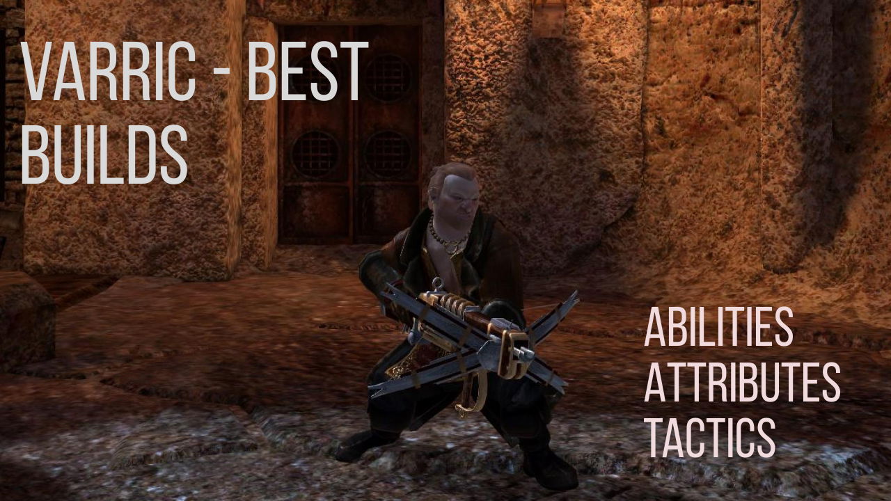 DA2 Varric Build: The Ultimate Guide for New Players