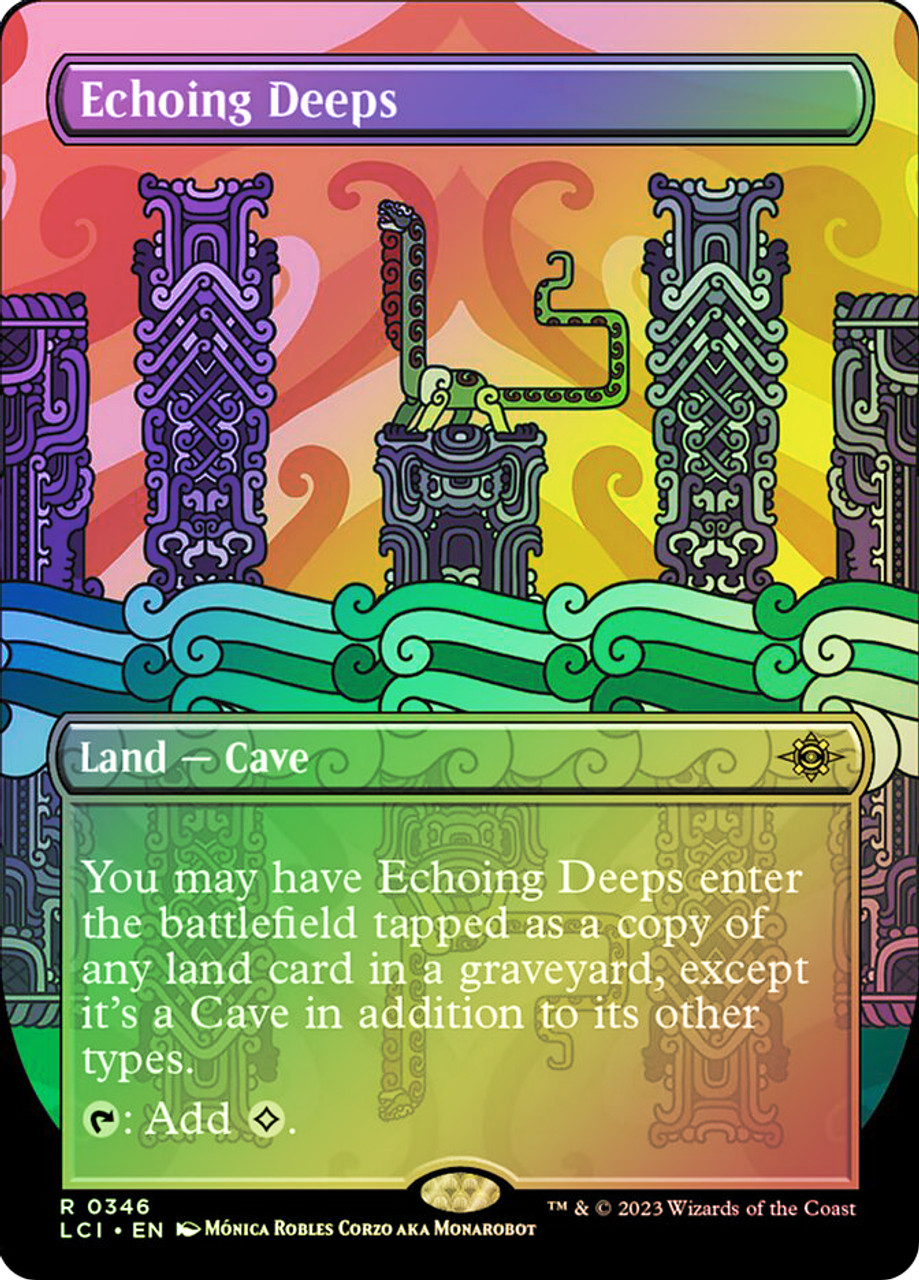 Echoing Deeps: A Mysterious Problem or Hidden Gem?