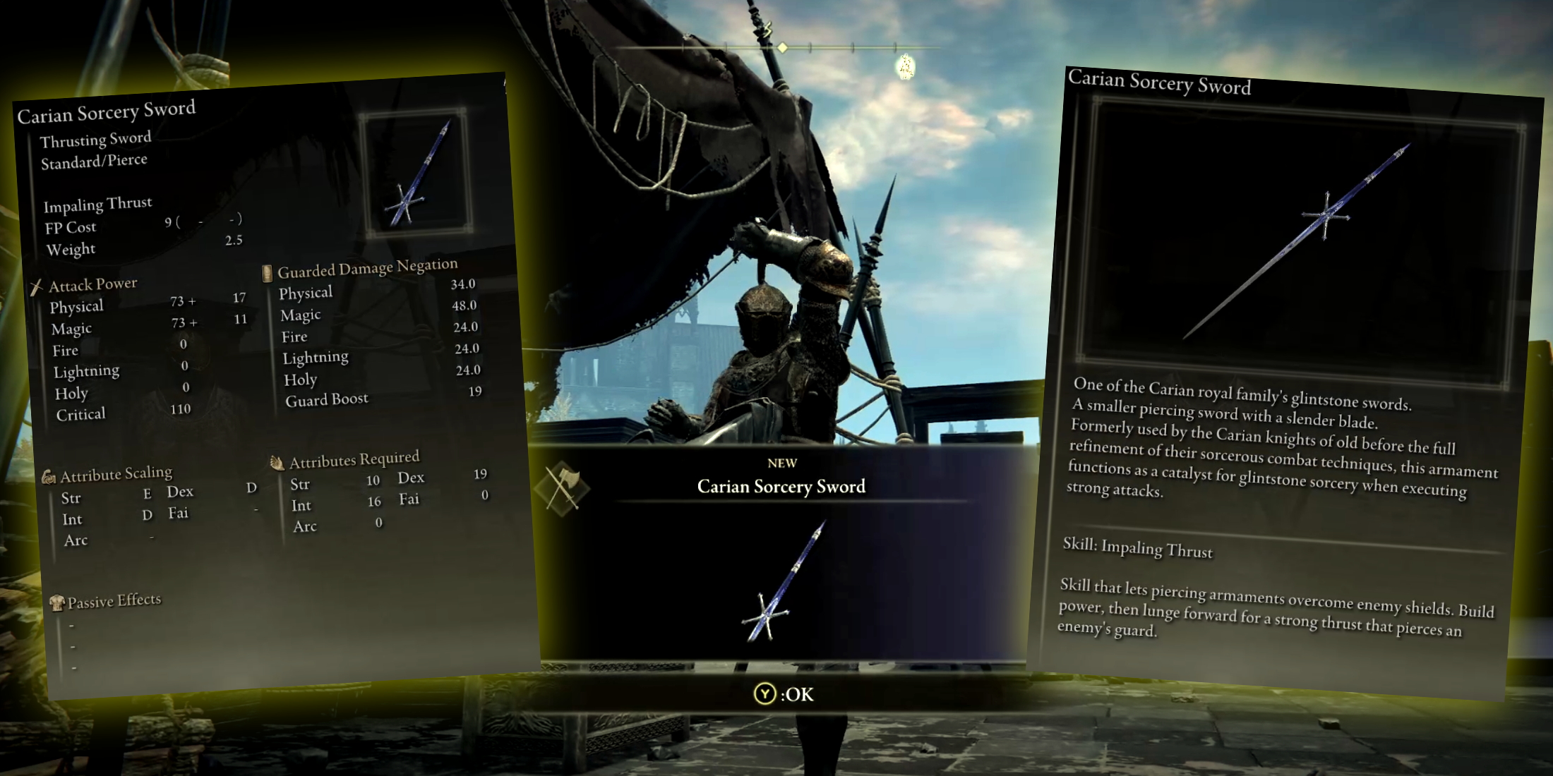 Carian Sorcery Sword Sorcery Scaling: How to Get the Best Out of This Powerful Combo