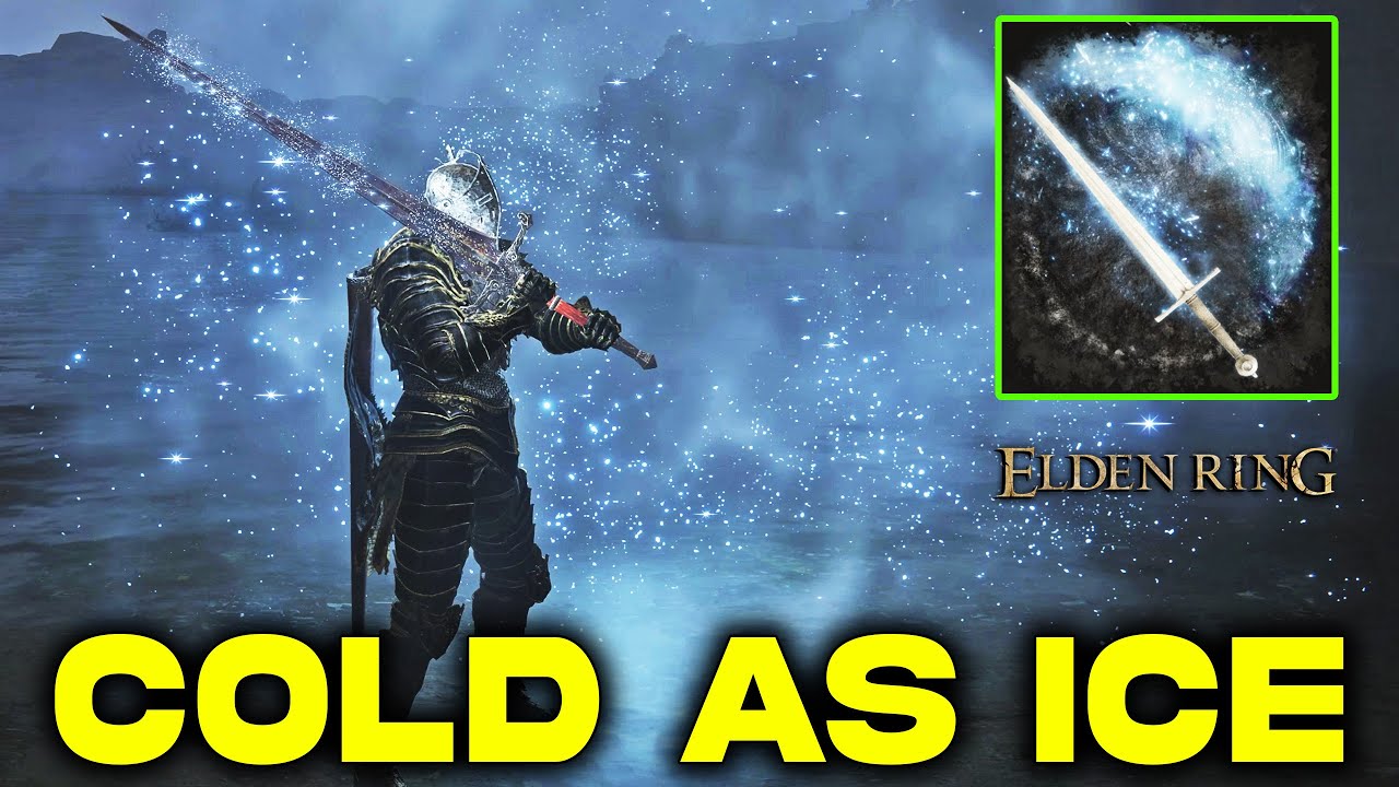 Elden Ring Cold Ashes of War: The Mystery Behind the Frosty Powers