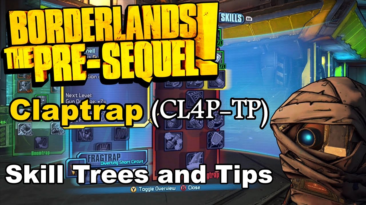 Claptrap Build Pre Sequel: A Fun Challenge for Gamers