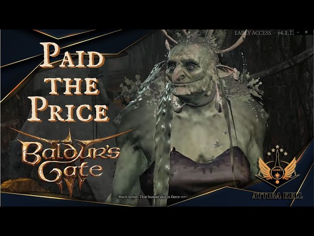 BG3 Paid the Price Debuff: A Deep Dive into the Frustration and Fixes