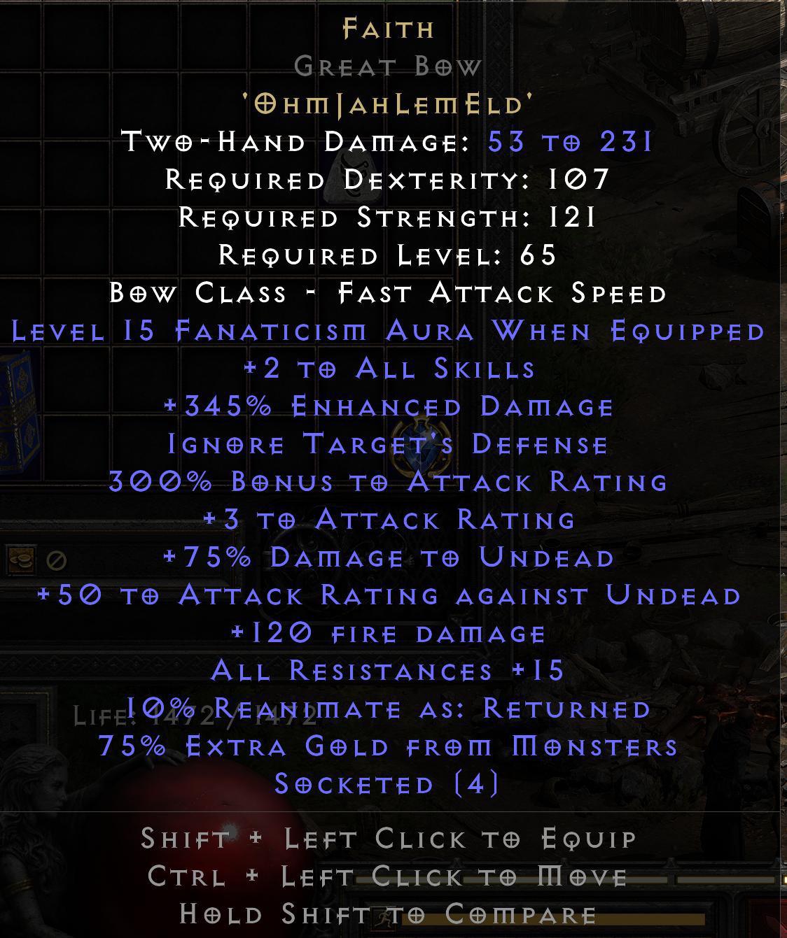 Faith Bow D2R: The Secret Weapon You Didn't Know You Needed