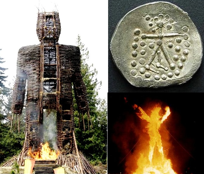 Burning the Wicker Man: A Fiery Challenge for Players