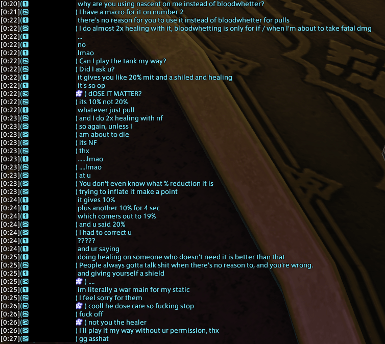 FFXIV Bloodwhetting: The Mystery and the Fix