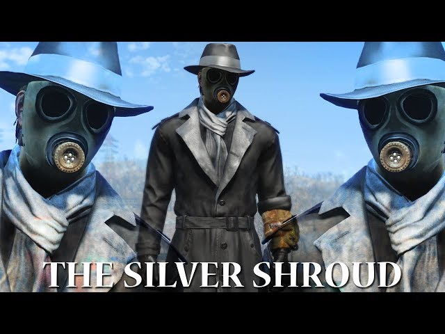 Fallout 4 Silver Shroud Build: The Hero You Need in the Wasteland