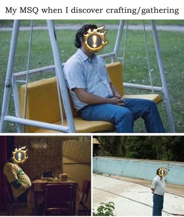 FF14 Double Down: The Struggle is Real – What’s Going On?