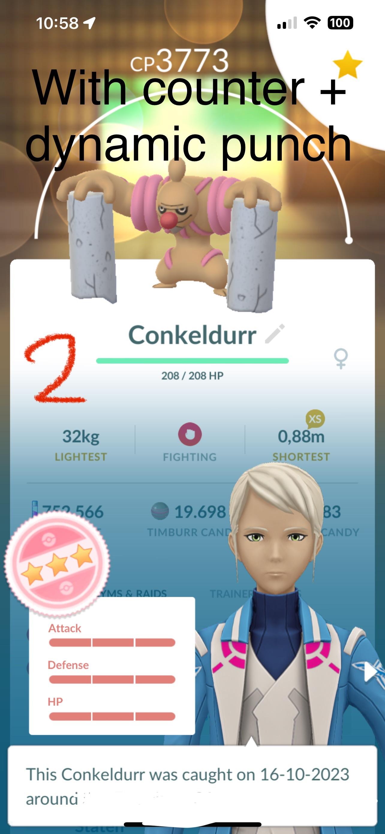 Conkeldurr Best Moveset: How to Maximize Your Fighting Power in Pokémon GO