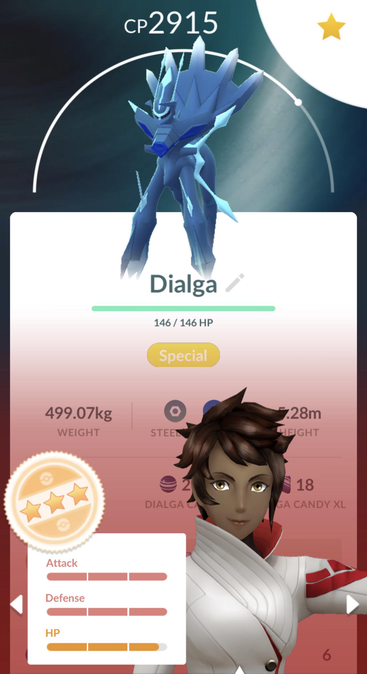 Everything You Need to Know About Dialga 100 IV