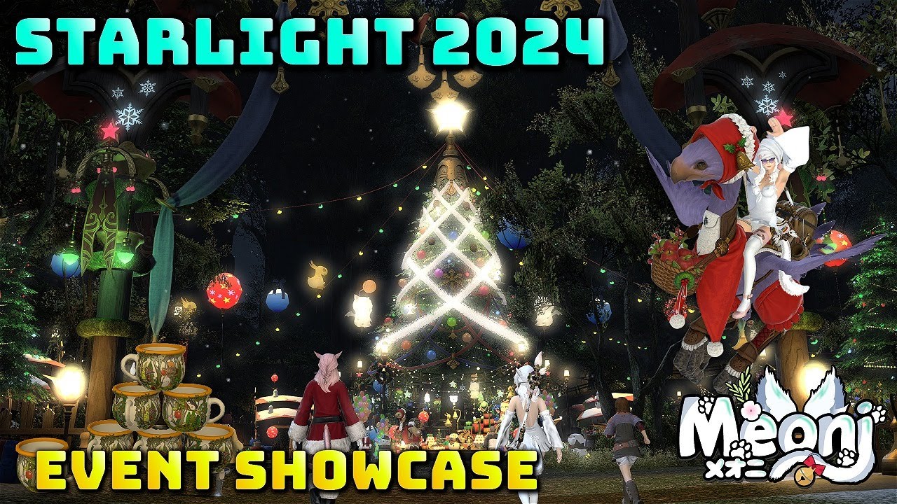 ff14 Starmite: The Glowing Star in Your Adventure