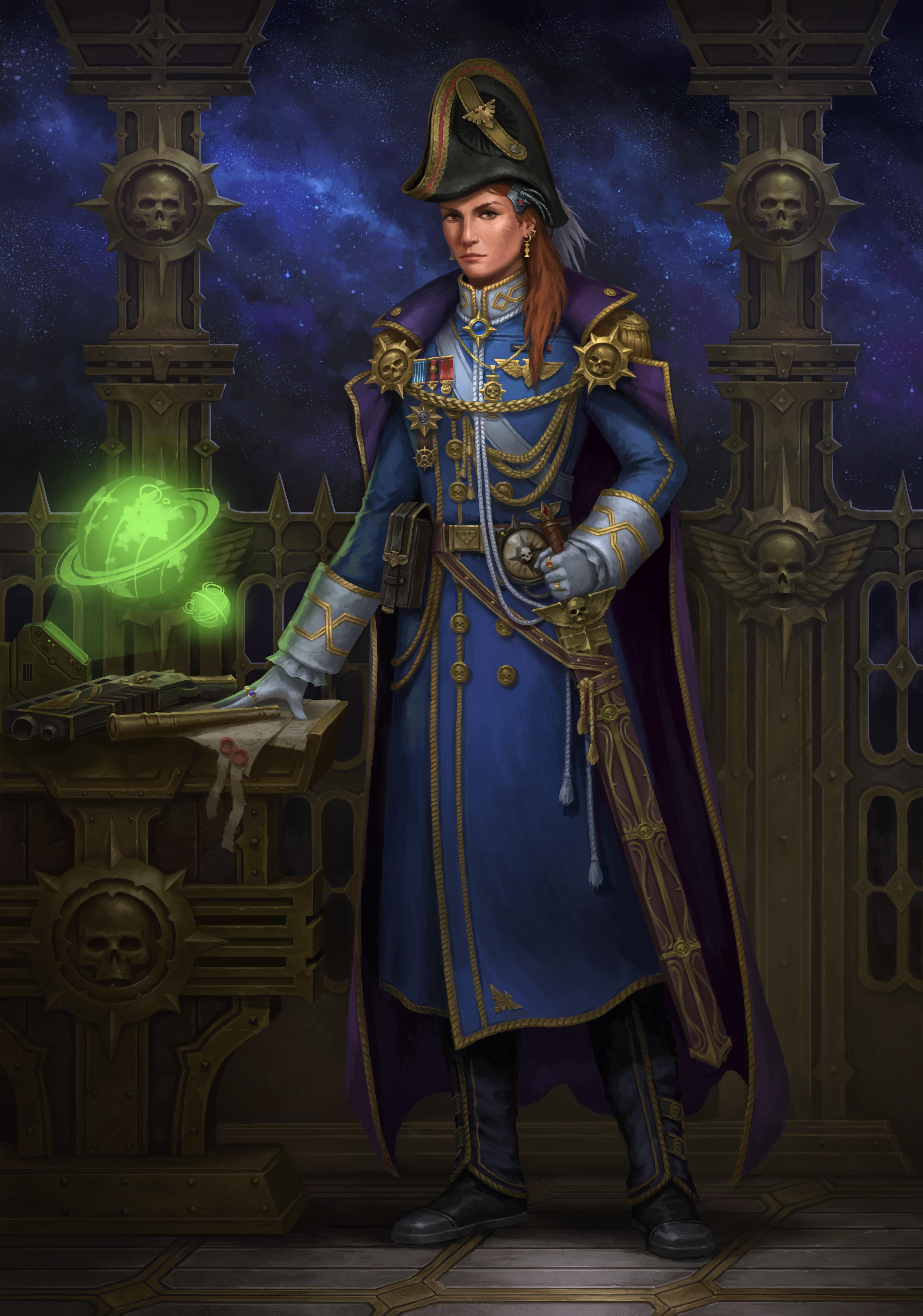 Custom Portrait Rogue Trader: A Fun Yet Frustrating Journey for Players