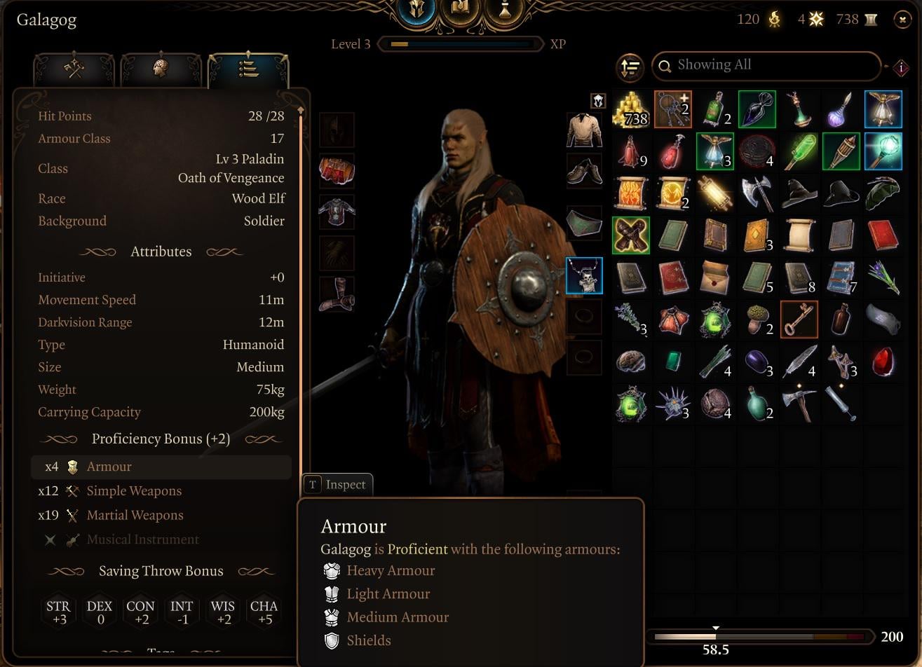 BG3 How to Be Proficient with Heavy Armor