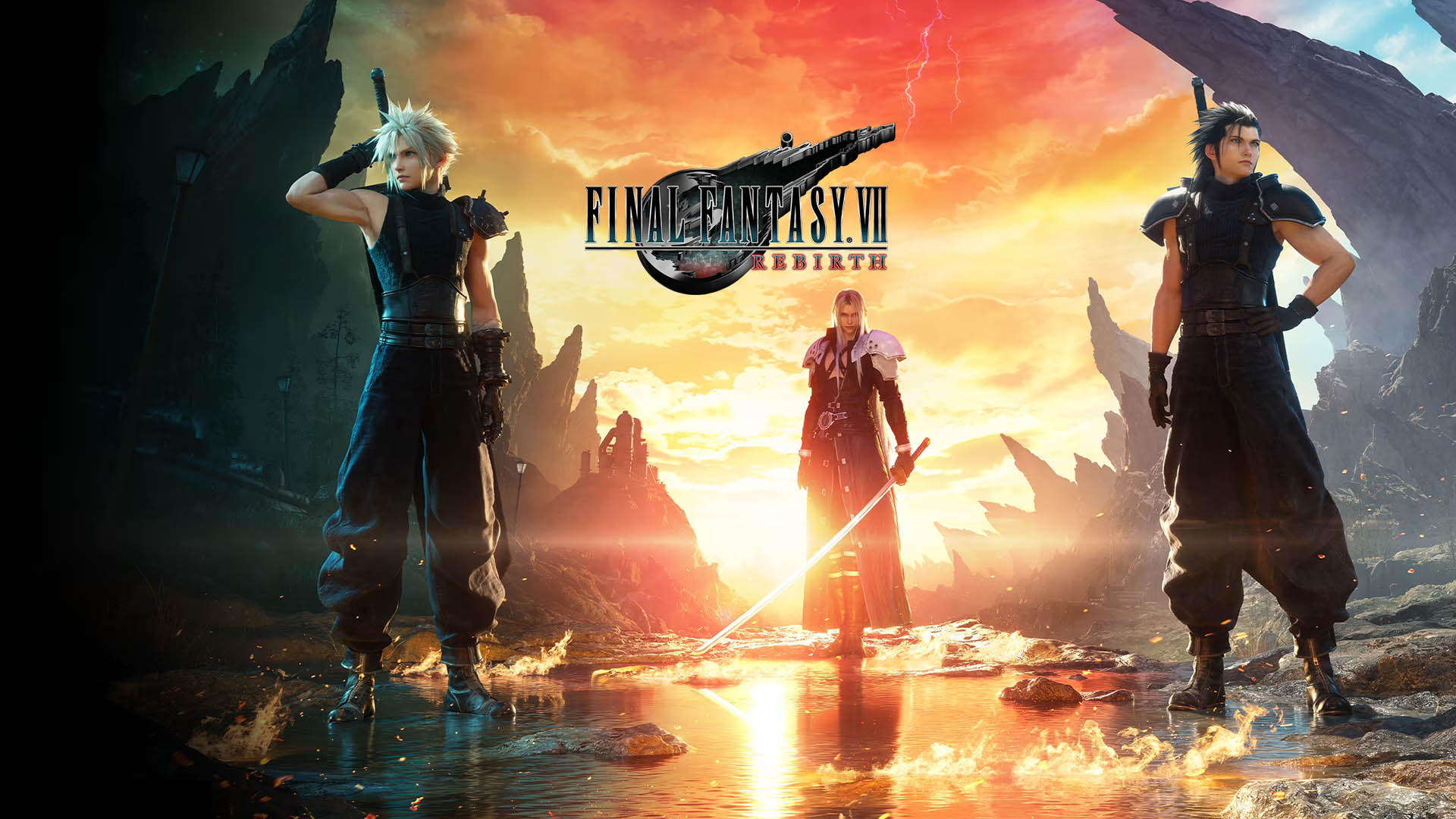 Final Fantasy VII Rebirth Wallpaper 4K: Stunning but Sometimes Frustrating