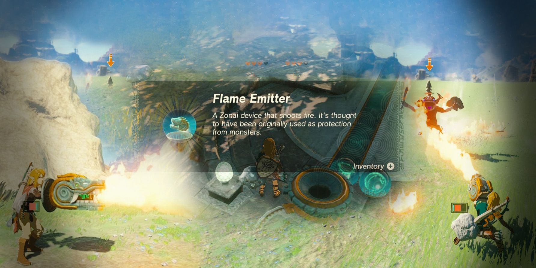 Flame Emitter TOTK: How to Deal with It and Make it Work for You
