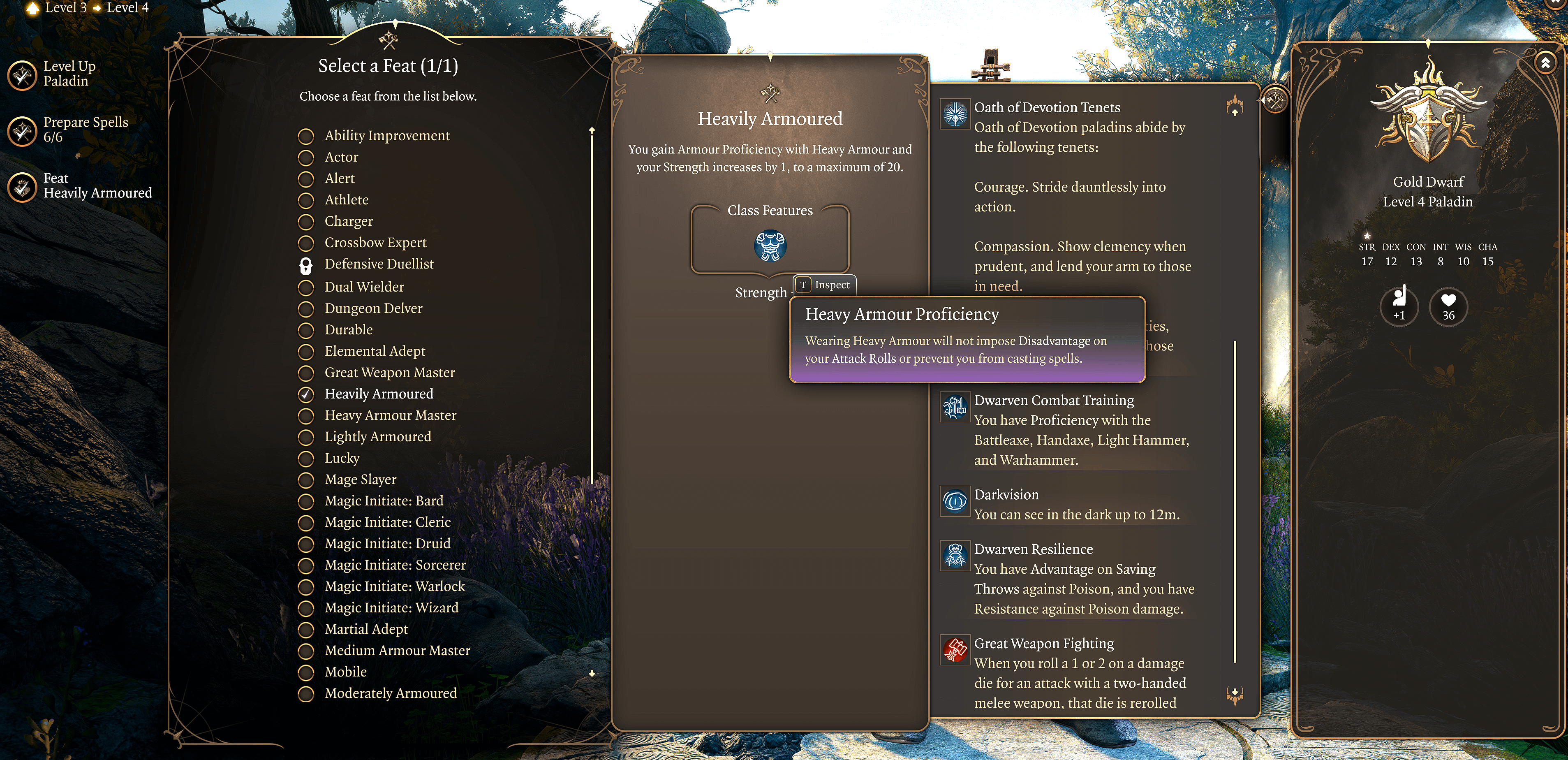 BG3 How to Be Proficient with Heavy Armor