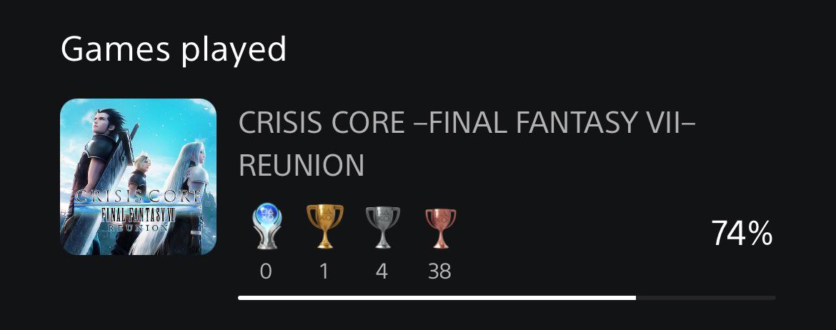 Crisis Core Trophies: How to Earn and Enjoy Them