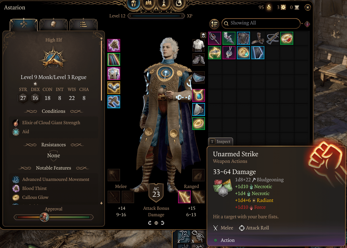 BG3 Monk Stat: The Secret to Unlocking Your Monk's Full Potential