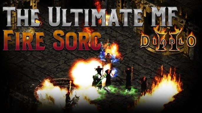 D2 Fire Sorc Build: A Flame-Fueled Adventure
