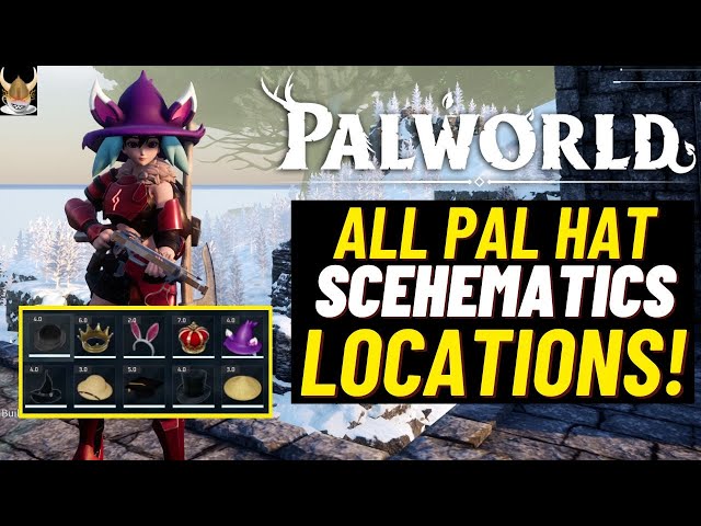 Bowler Hat Schematic Palworld: The Mystery Behind It and How to Get It!