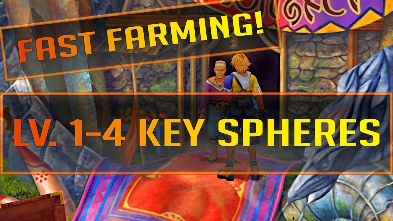 FFX Level 3 Key Sphere Farming: A Guide for Beginners and Veterans