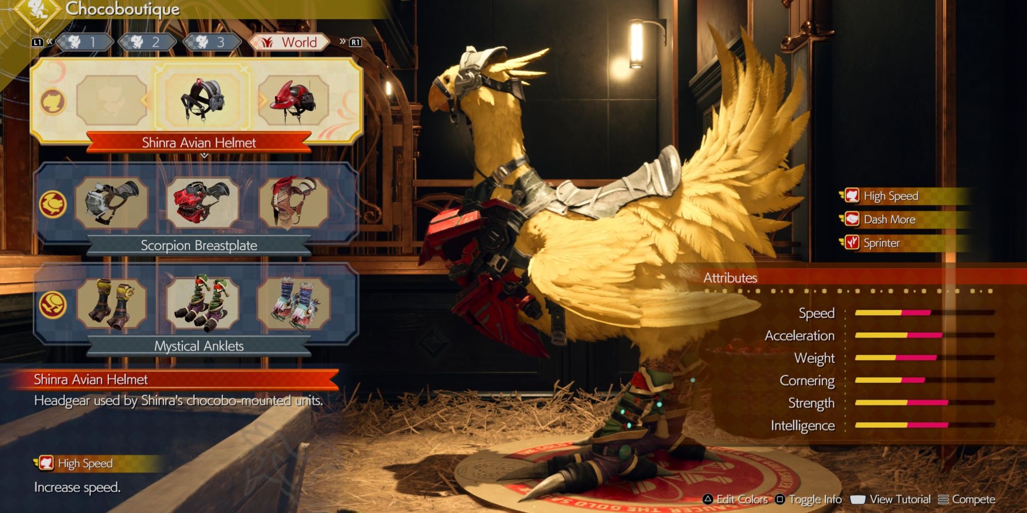 Chocobo Greens: A Key to Success in Chocobo Racing