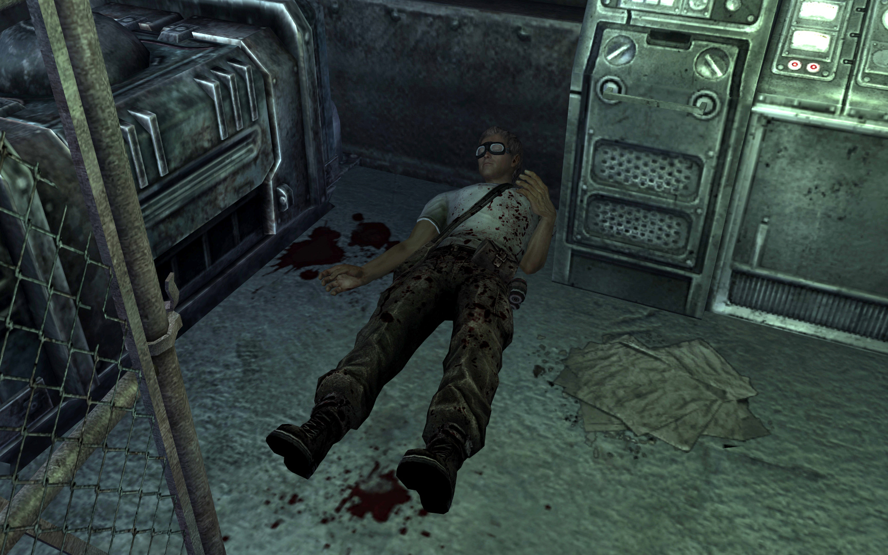 Fallout 3 William Brandice: The Mystery and the Fix