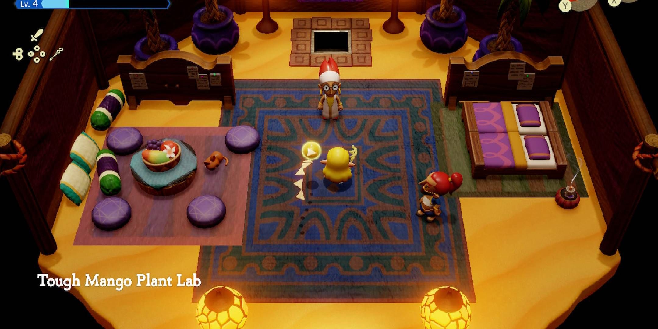 Echoes of Wisdom Tough Mango: A Game Challenge You Need to Know About