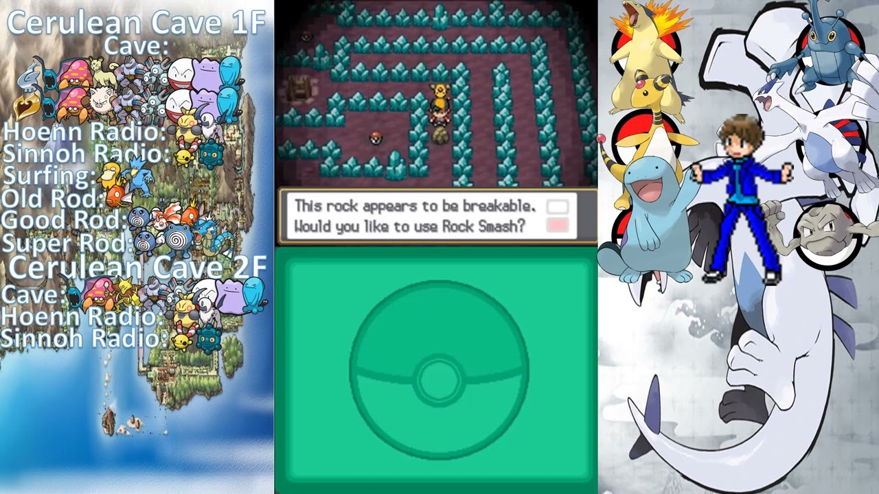 Cerulean Cave in Pokemon Soul Silver: A Thrilling Adventure or Nightmare?