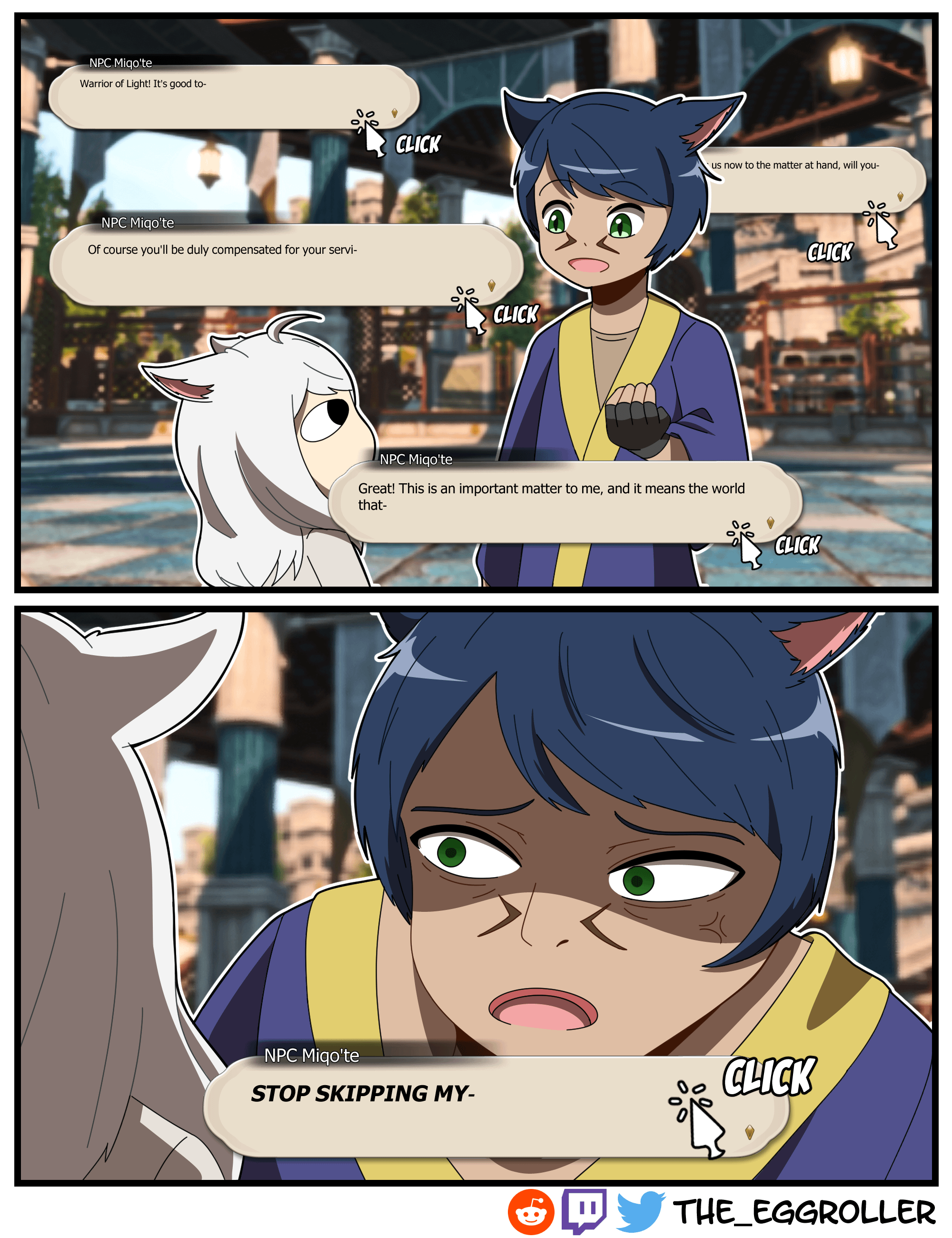 Egg of Elpis: The Adventure and Struggles Players Face