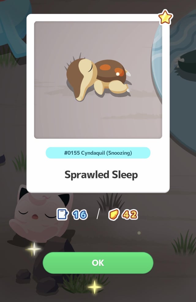 Cyndaquil in Pokemon Sleep: A Fun Adventure with Some Sleepy Troubles