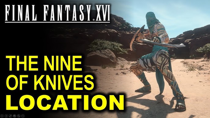 Final Fantasy 16 The Nine of Knives: The Mystery and How to Solve It