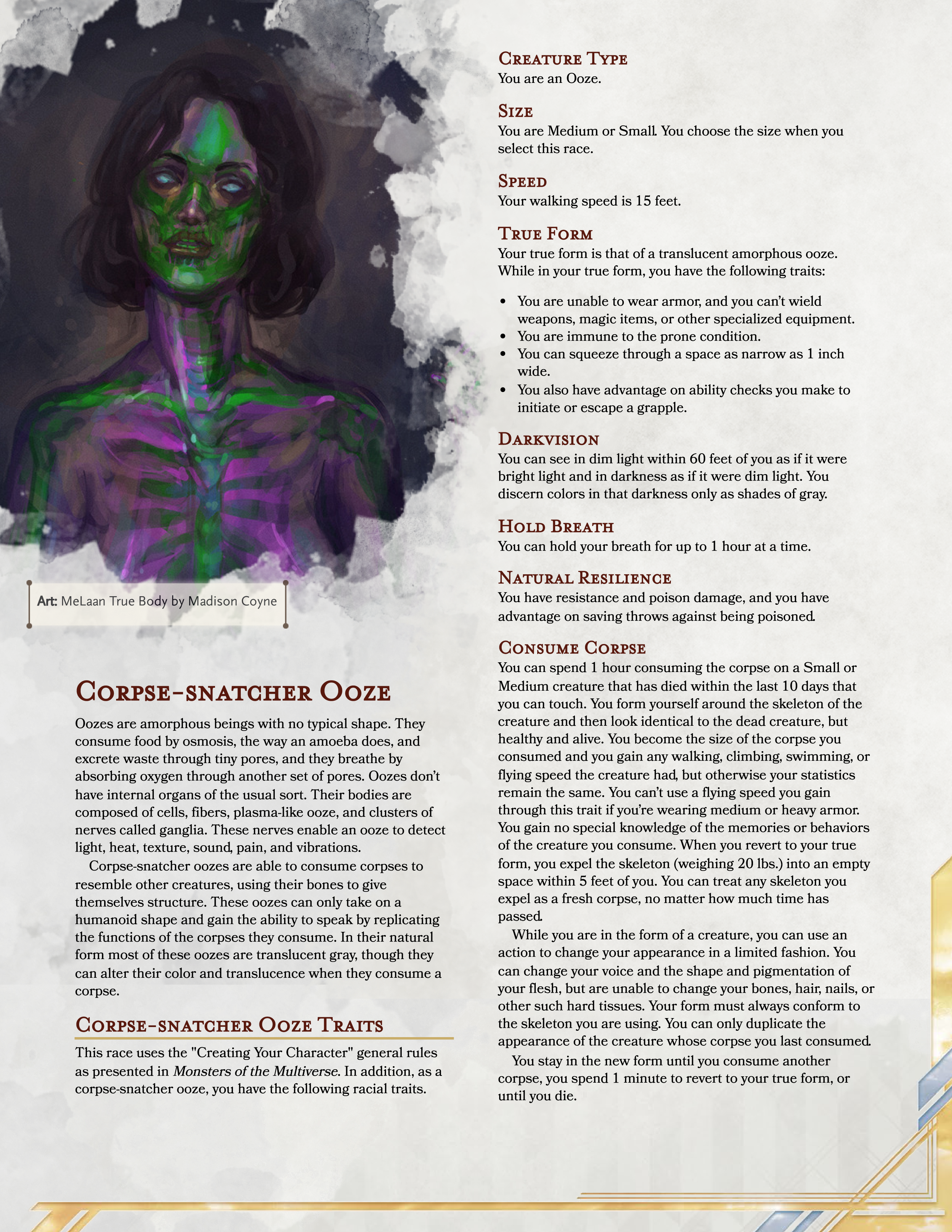 Exploring "Corpse Slayer 5e": Challenges, Solutions, and Player Experiences