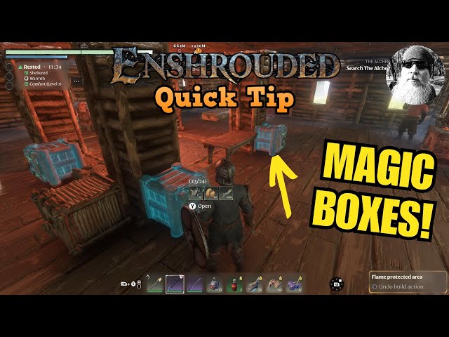 Enshrouded Storage Chest: The Mystery of Your Forgotten Loot