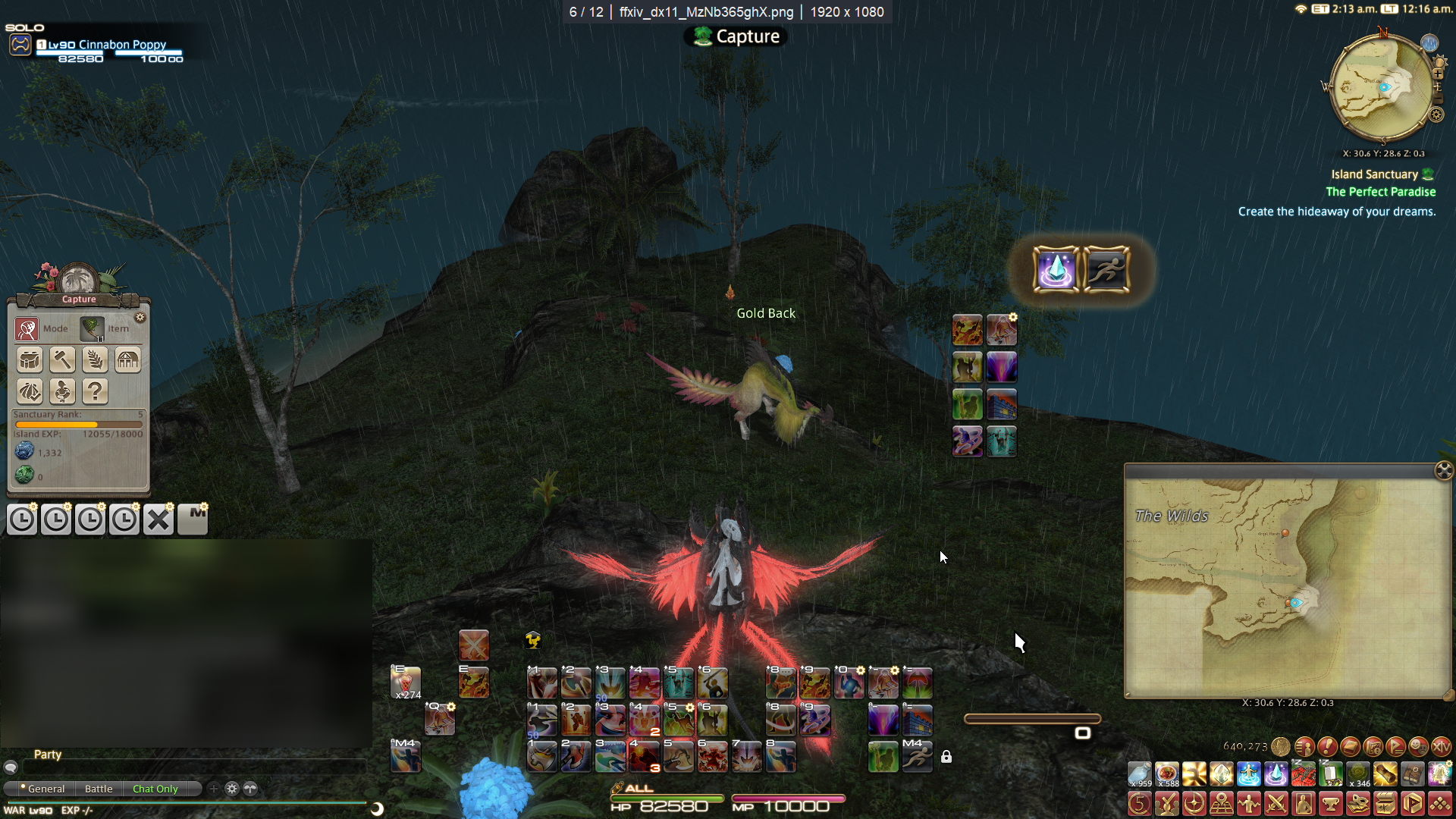 FFXIV Island Sanctuary Pathological Pathfinder MK. III: An Exploration of the Unusual Glitch