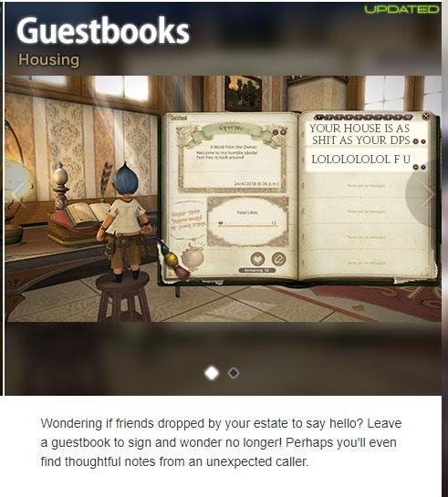 FFXIV Guest Book: A Fun Feature or a Headache for Players?
