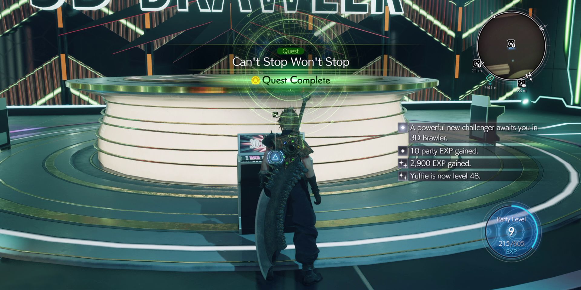 Final Fantasy VII Rebirth Can't Stop Won't Stop: The Struggle of Progress